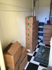 More boxes ...